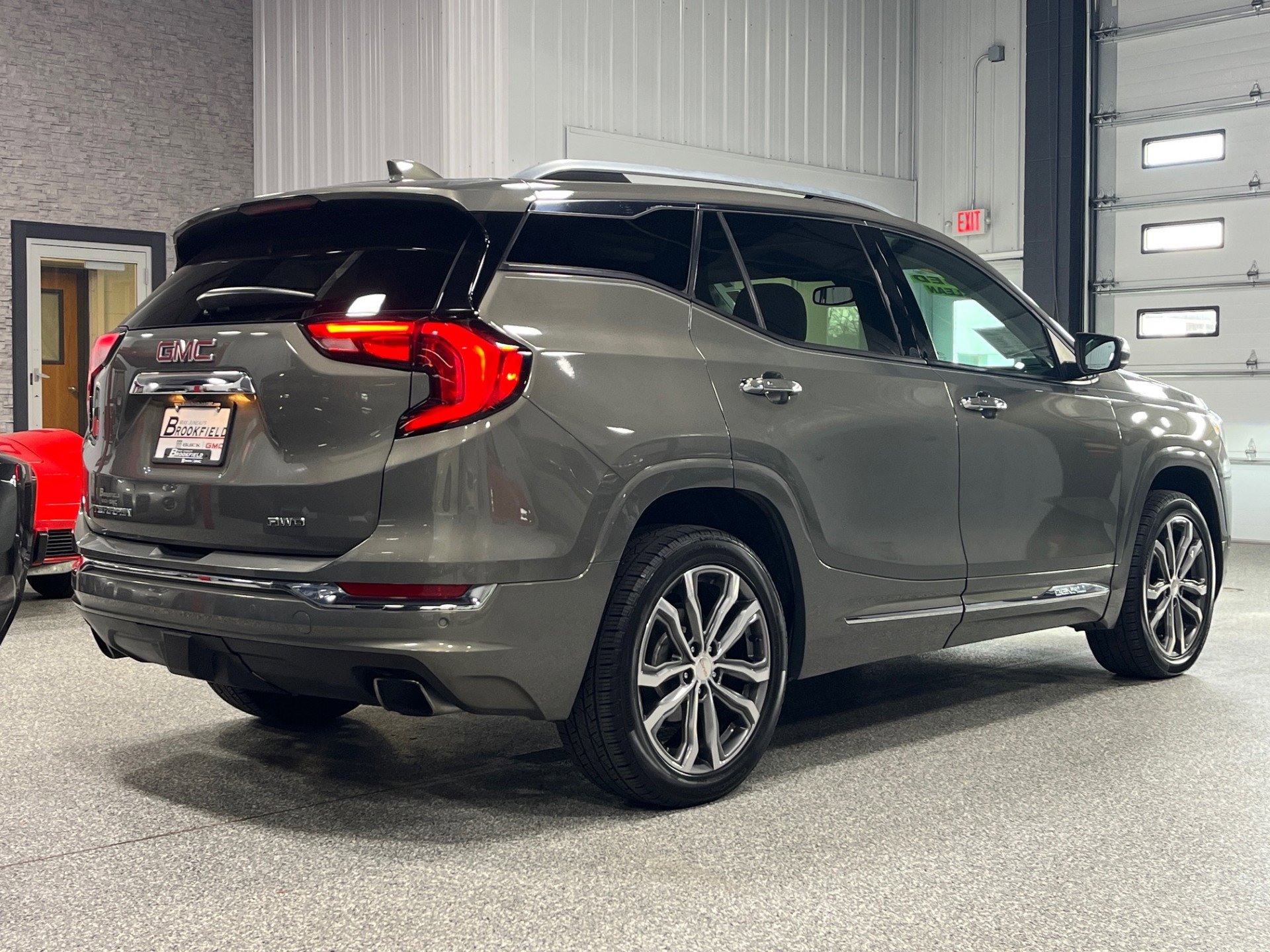 2018 Gmc Terrain Denali photo 4