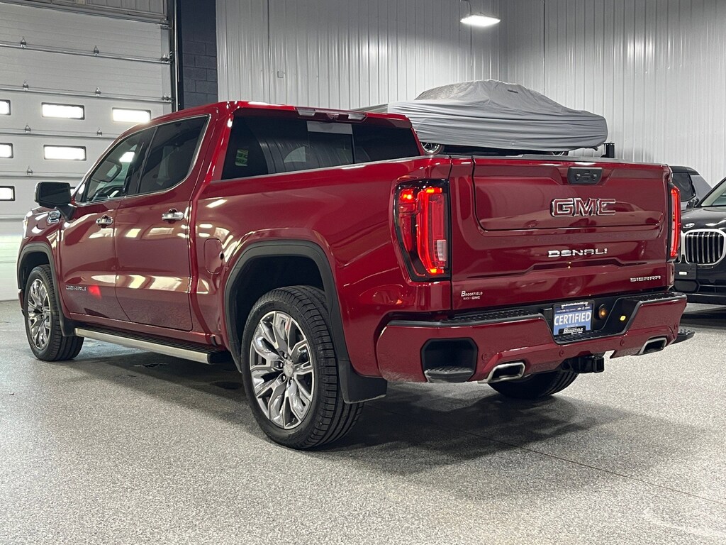 Certified 2023 GMC Sierra 1500 Denali Truck Crew Cab