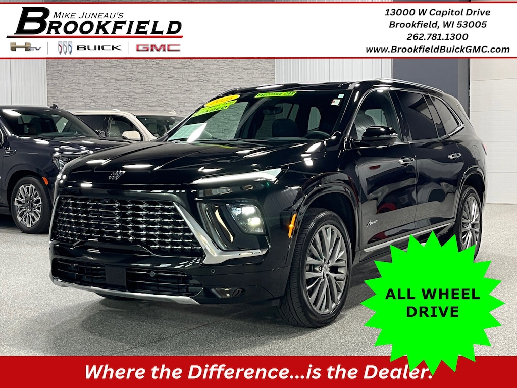 Certified 2025 Buick Enclave Avenir SUV