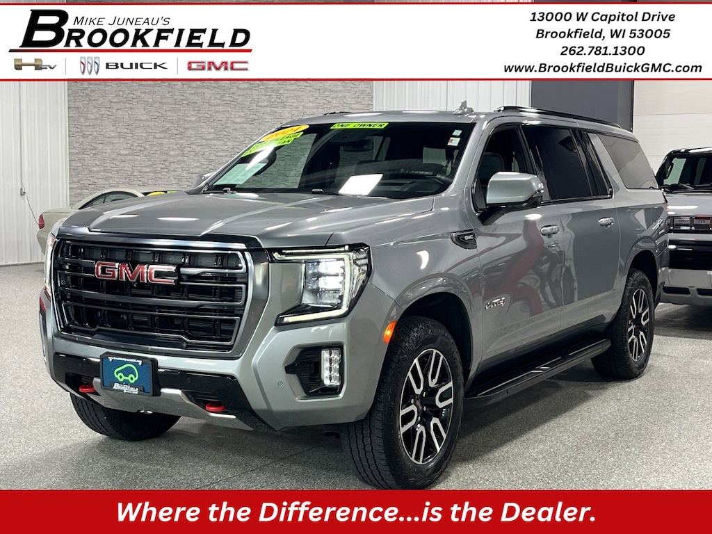 Used 2024 GMC Yukon XL AT4 SUV