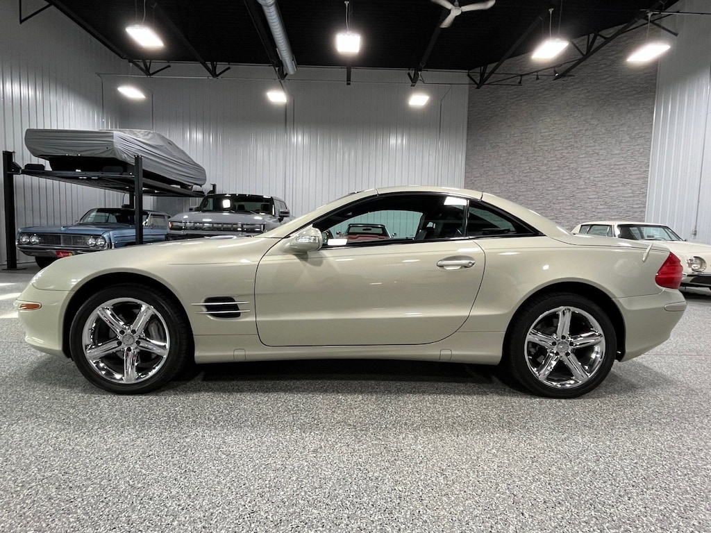 Used 2003 Mercedes-Benz SL-Class  Convertible