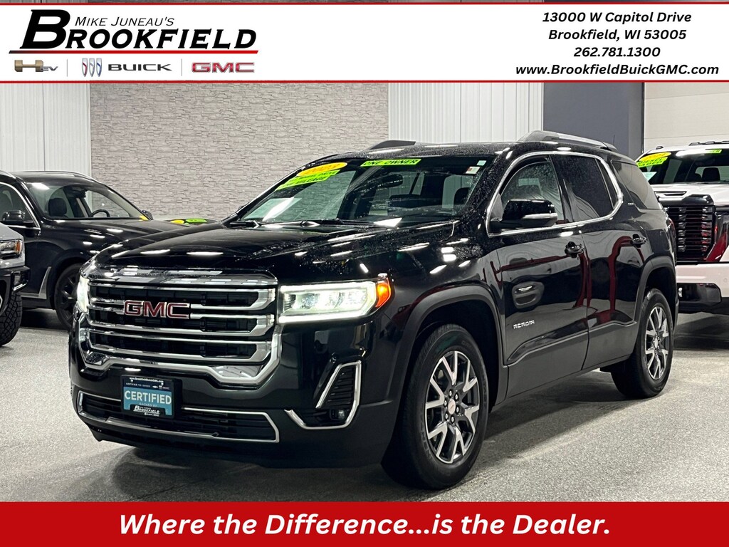 Certified 2023 GMC Acadia SLT SUV