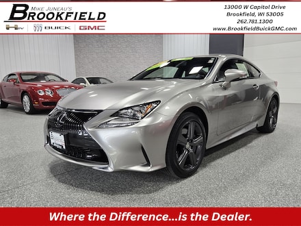 2017 LEXUS RC RC 300 Coupe