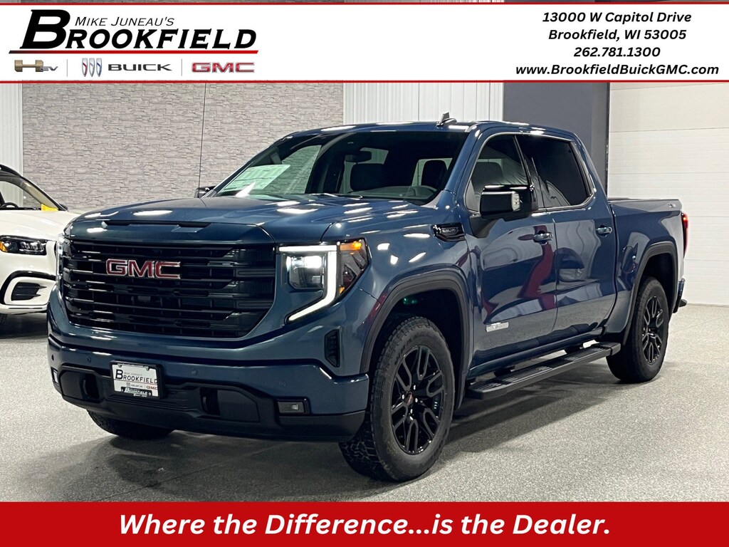 New 2026 GMC Sierra 1500 Elevation Truck