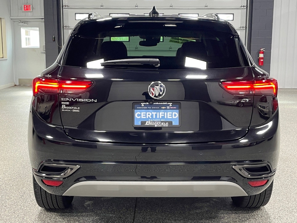 Certified 2023 Buick Envision Essence SUV