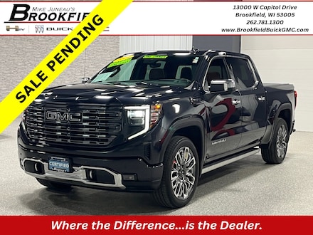 2024 GMC Sierra 1500 Denali Ultimate Truck Crew Cab
