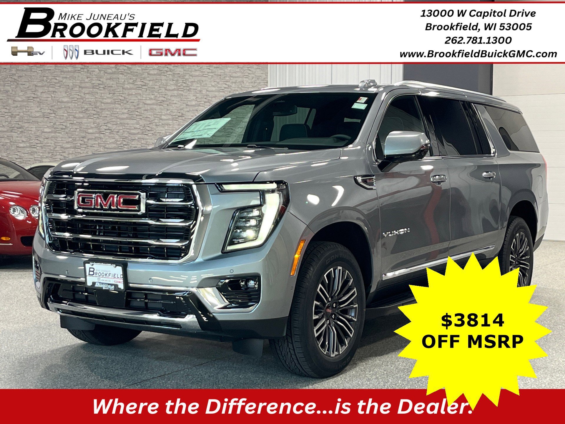 2025 GMC Yukon XL Elevation's photo