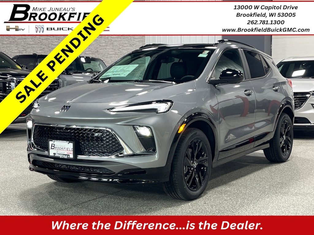 New 2025 Buick Encore GX Sport Touring SUV