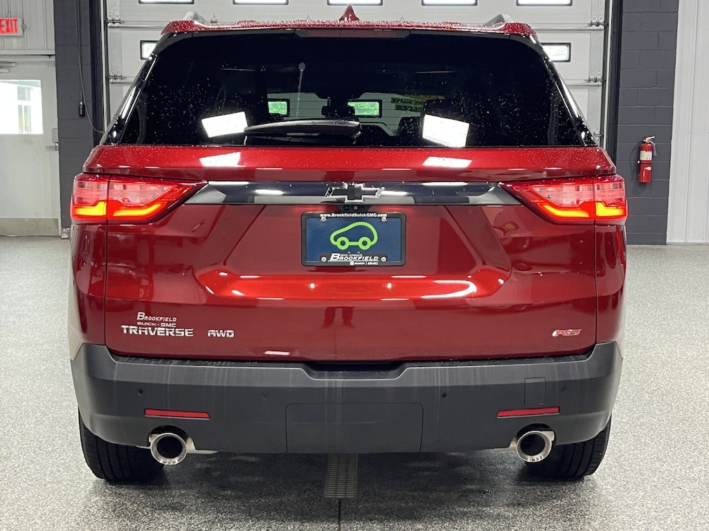 Used 2019 Chevrolet Traverse RS SUV