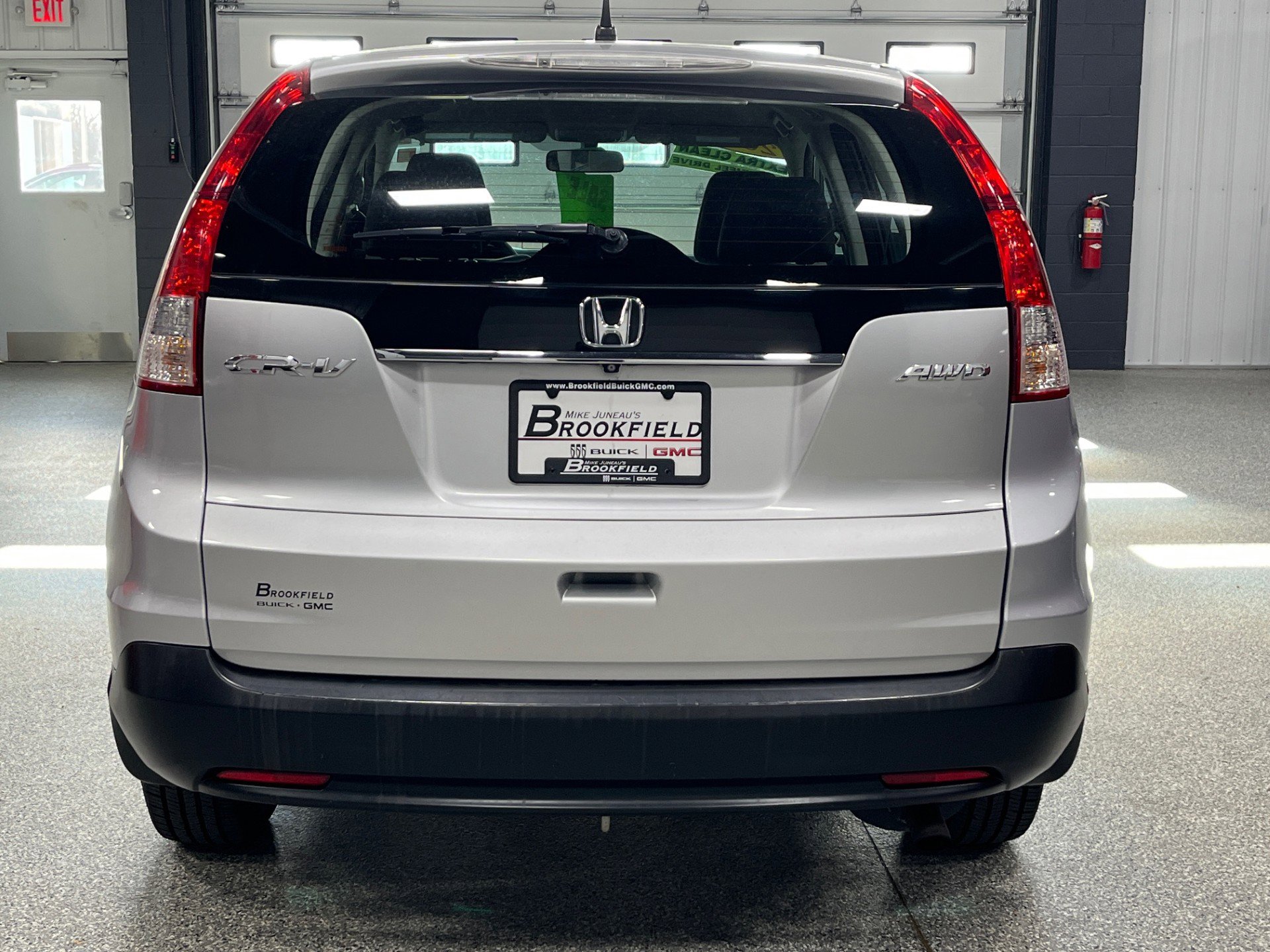 2014 Honda CR-V LX photo 4