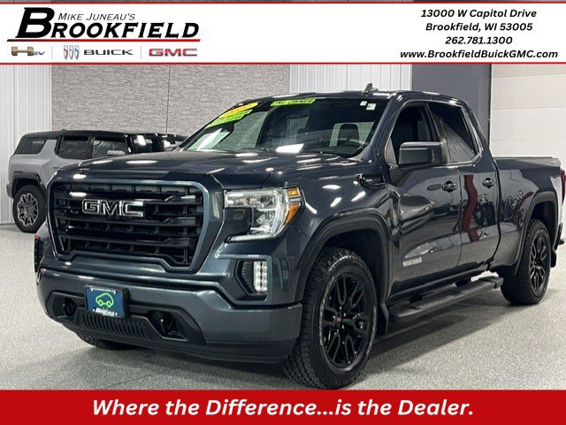 2020 GMC Sierra 4WD Double Cab Standard Box Elevation's photo