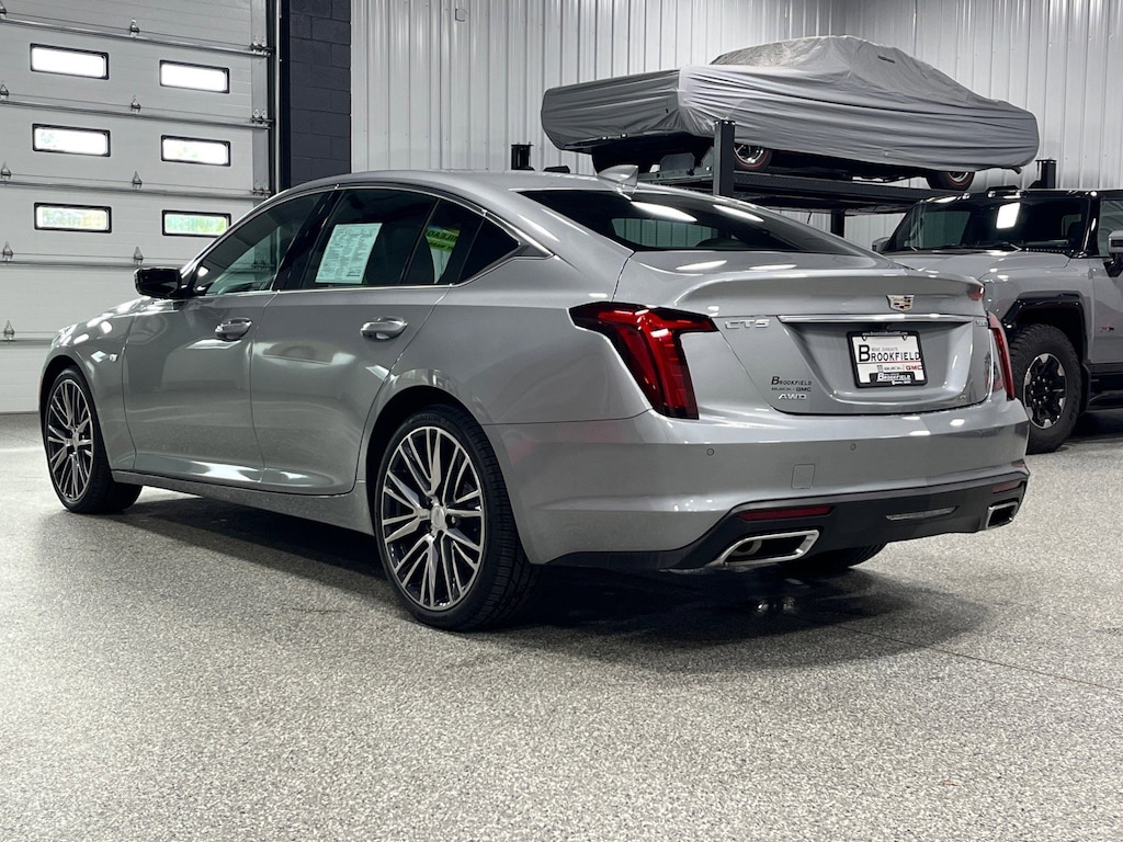 Used 2024 CADILLAC CT5 Premium Luxury Sedan