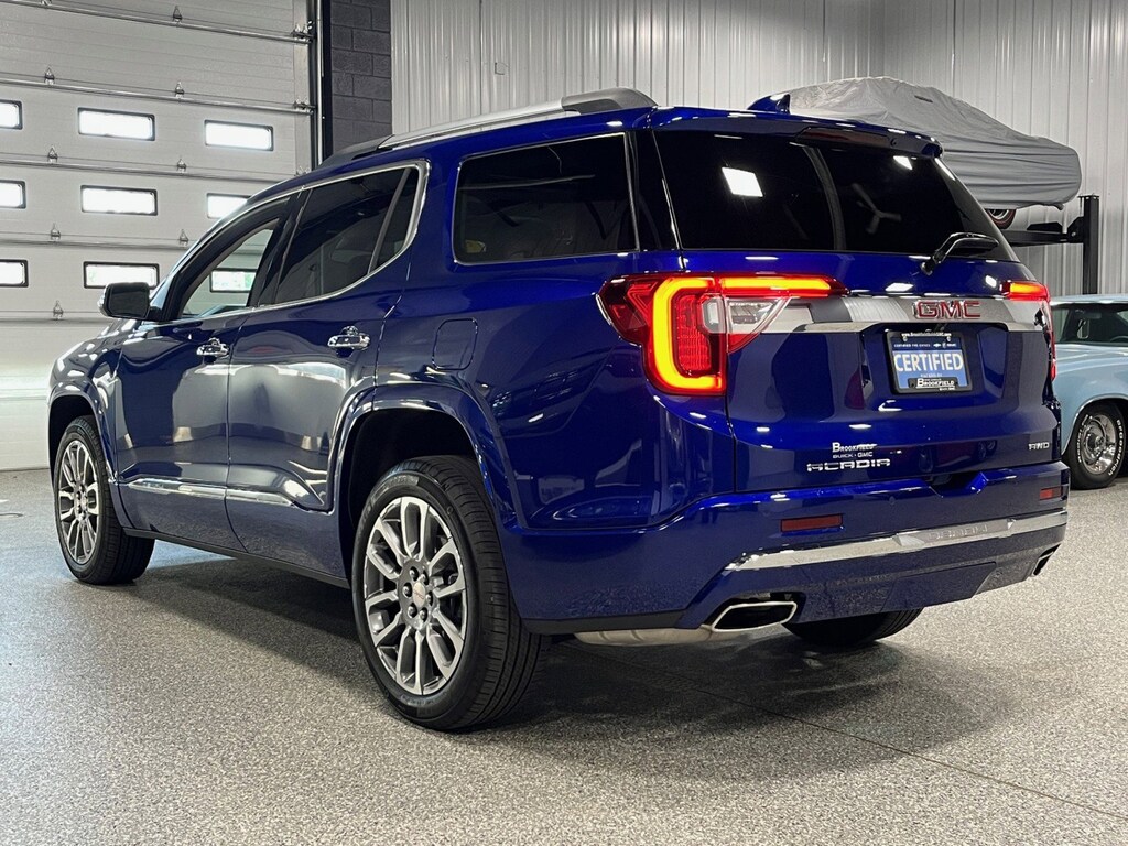 Used 2023 GMC Acadia For Sale at BROOKFIELD BUICK GMC VIN