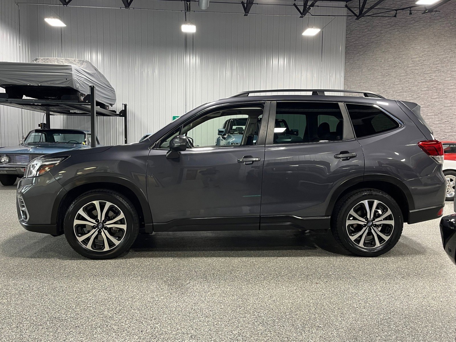 Used 2020 Subaru Forester Limited with VIN JF2SKAUC9LH494444 for sale in Brookfield, WI