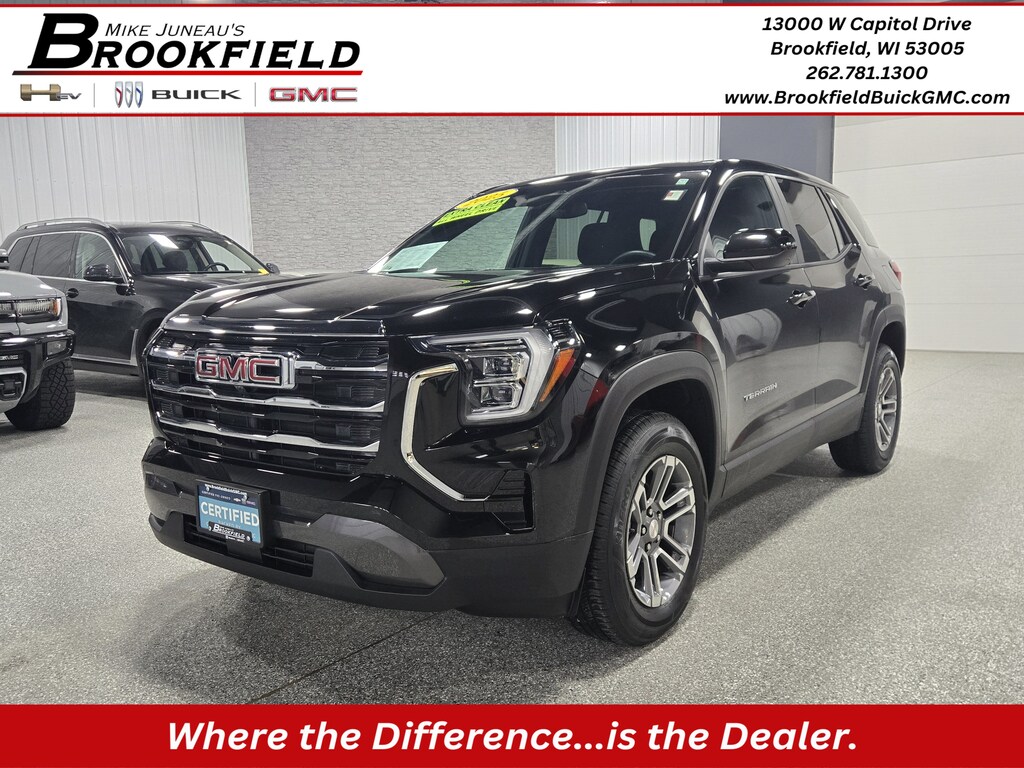 Certified 2025 GMC Terrain Elevation SUV