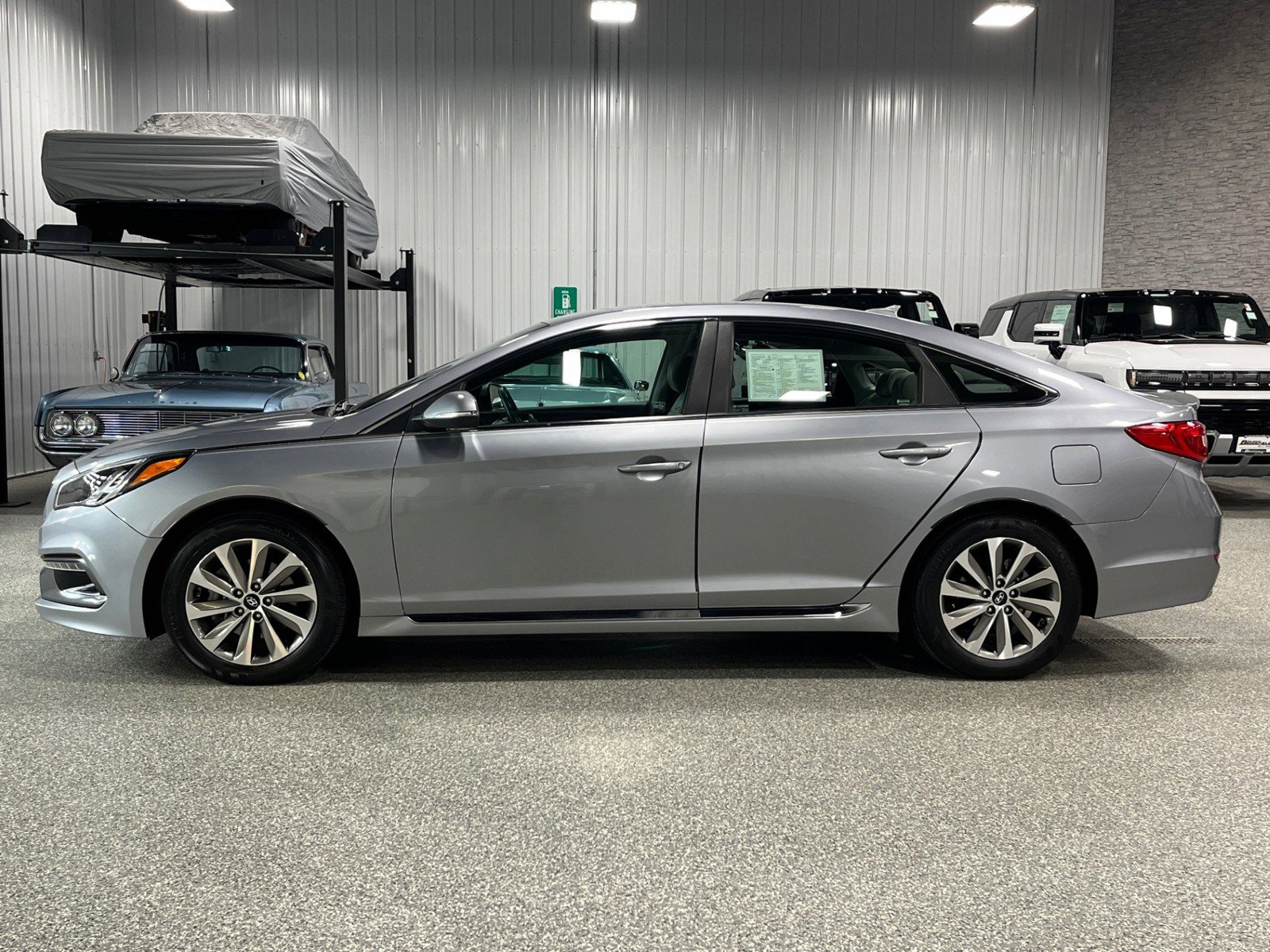 Used 2016 Hyundai Sonata Sport with VIN 5NPE34AF7GH357079 for sale in Brookfield, WI