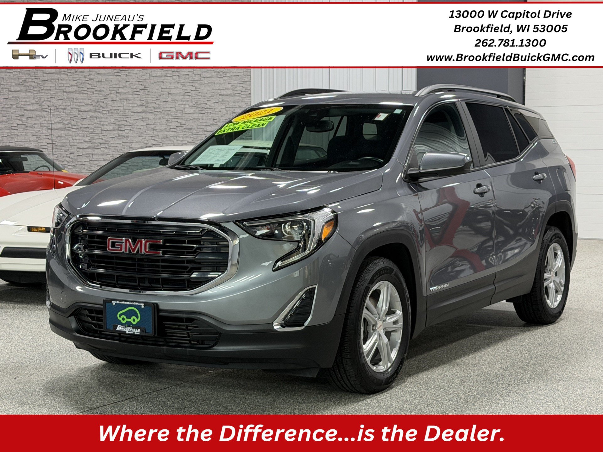 2021 GMC Terrain
