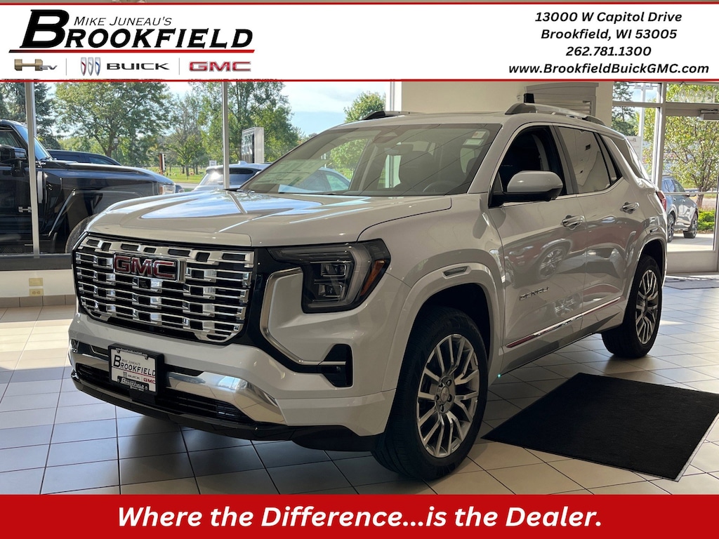 New 2026 GMC Terrain Denali SUV