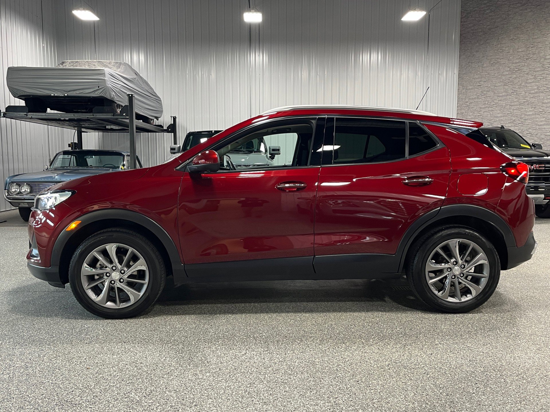 Certified 2023 Buick Encore GX Essence with VIN KL4MMGSL8PB057562 for sale in Brookfield, WI