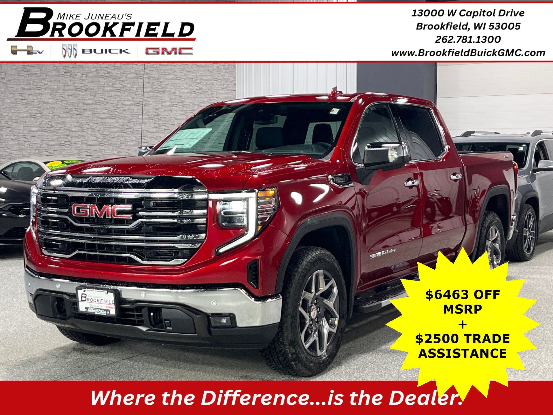 2026 GMC Sierra 4WD Crew Cab Short Box SLT's photo