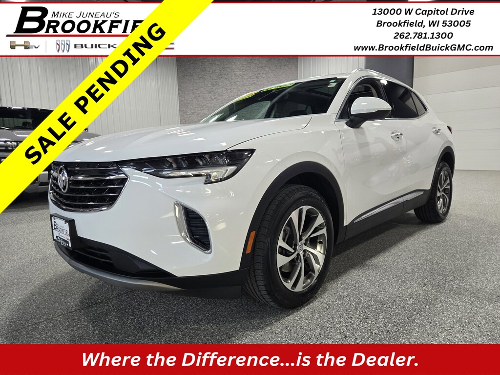 Used 2022 Buick Envision Essence SUV