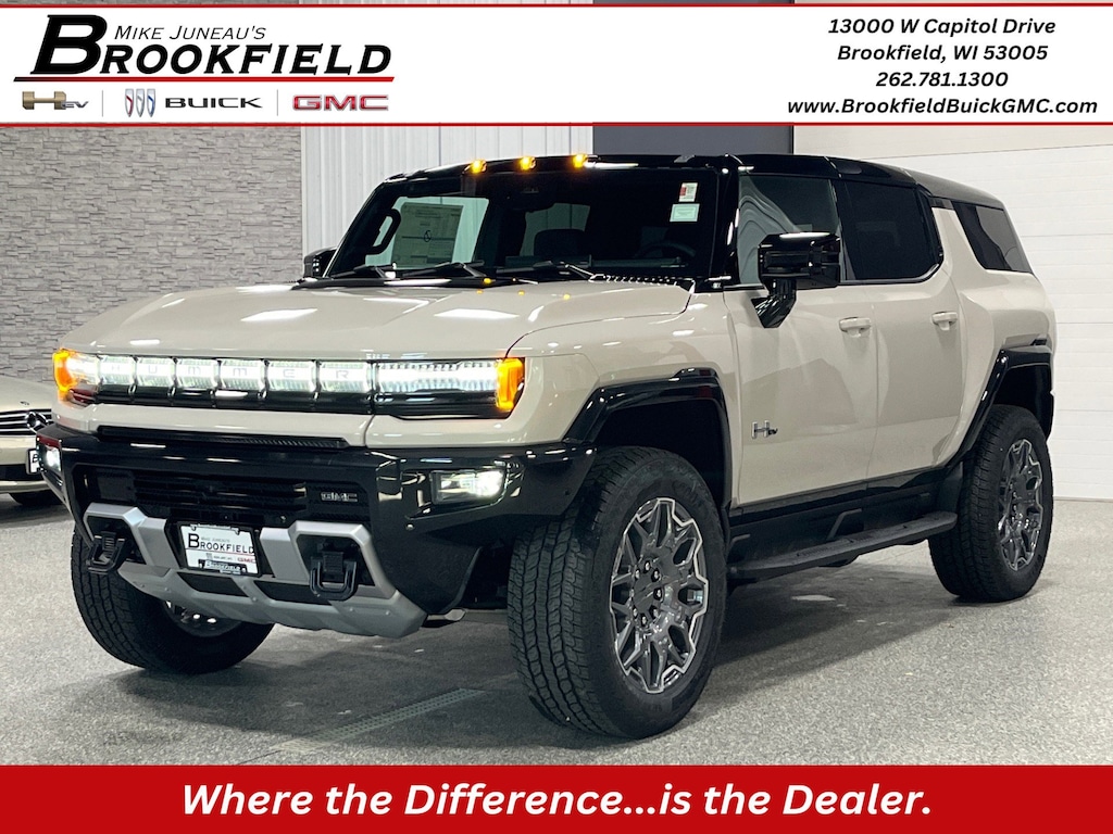 New 2026 GMC HUMMER EV SUV 3X SUV