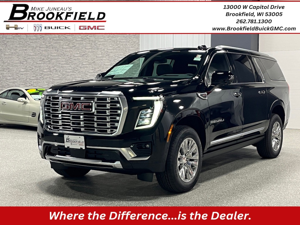 New 2026 GMC Yukon XL Denali SUV