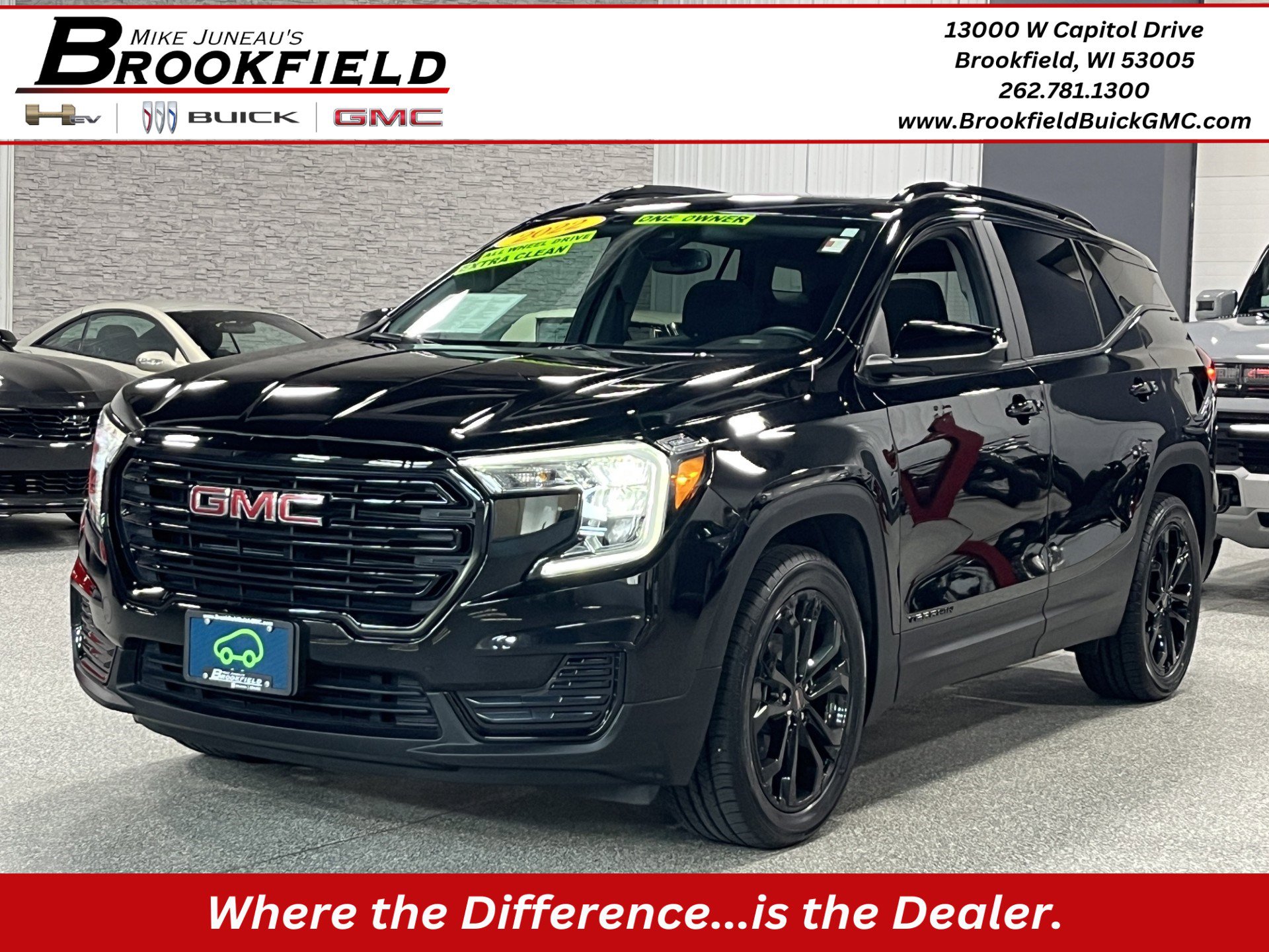 2022 GMC Terrain SLE AWD's photo