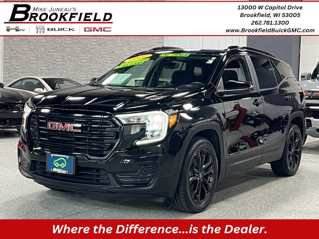Used 2022 GMC Terrain SLE SUV