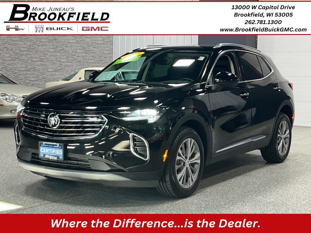 Certified 2023 Buick Envision Preferred SUV