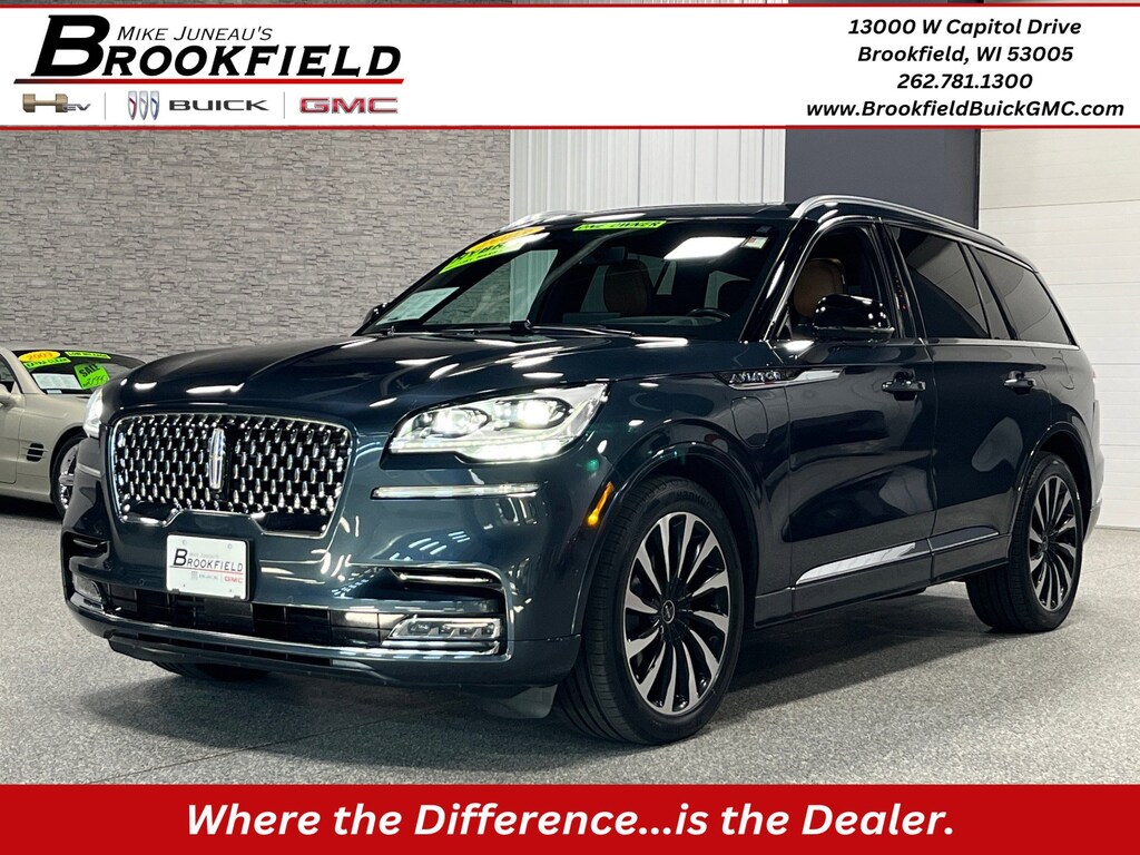 Used 2023 Lincoln Aviator Black Label Grand Touring SUV