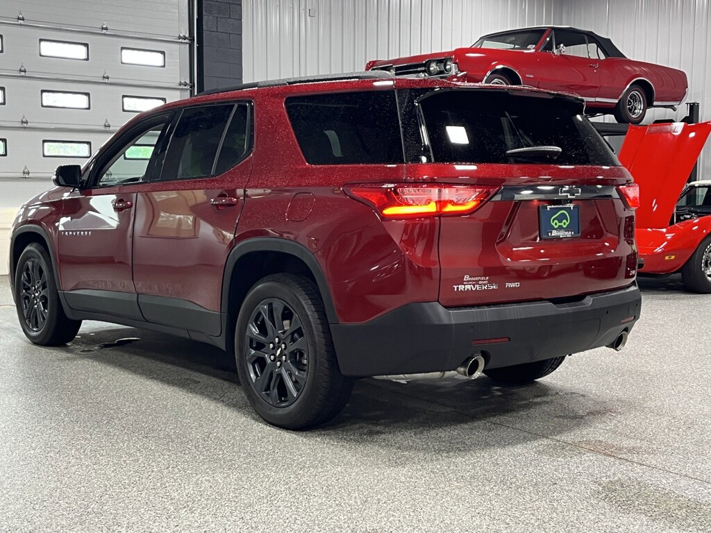 Used 2019 Chevrolet Traverse RS SUV