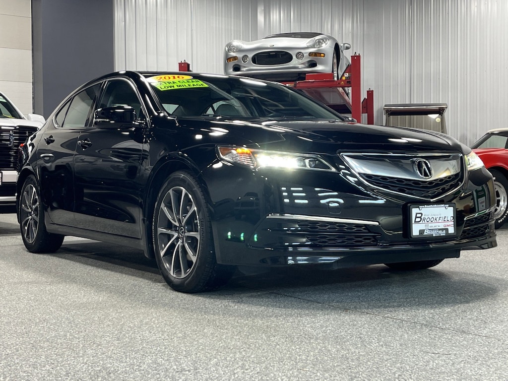 Used 2016 Acura TLX V6 Sedan