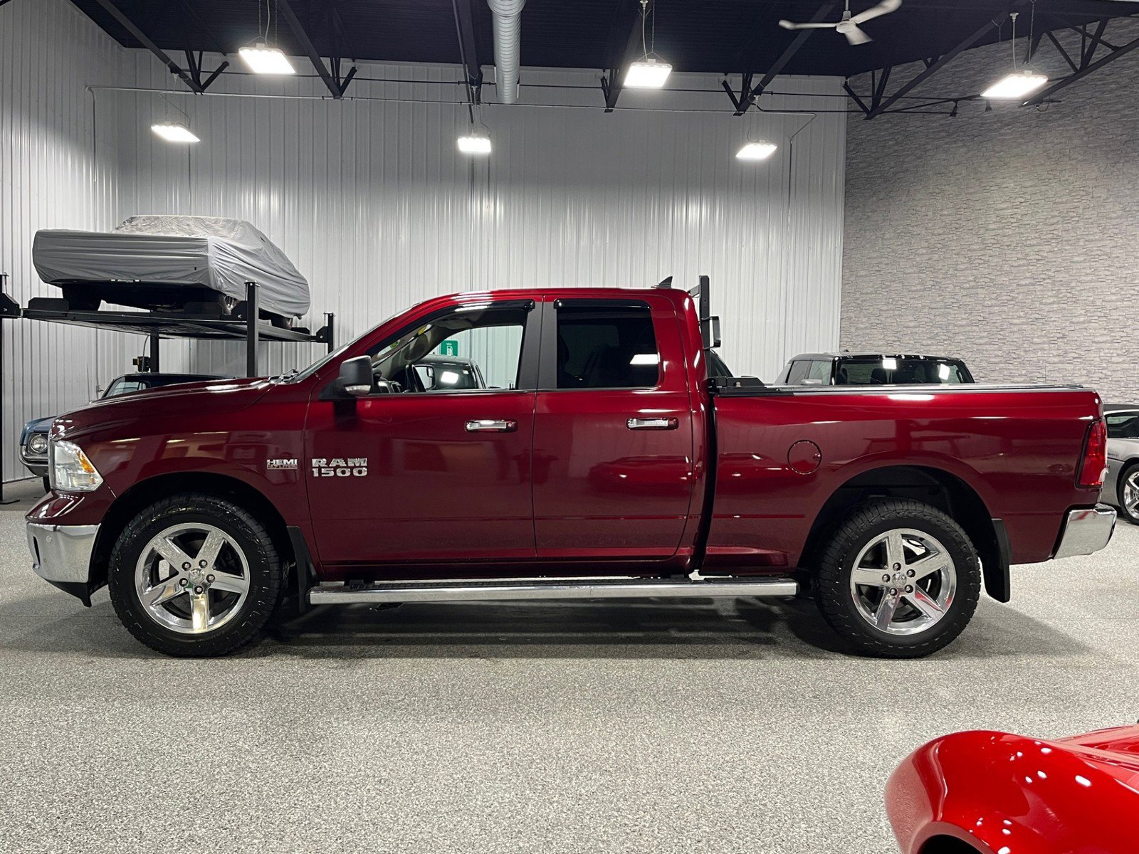 Used 2018 RAM Ram 1500 Pickup Big Horn with VIN 1C6RR7GT9JS218229 for sale in Brookfield, WI