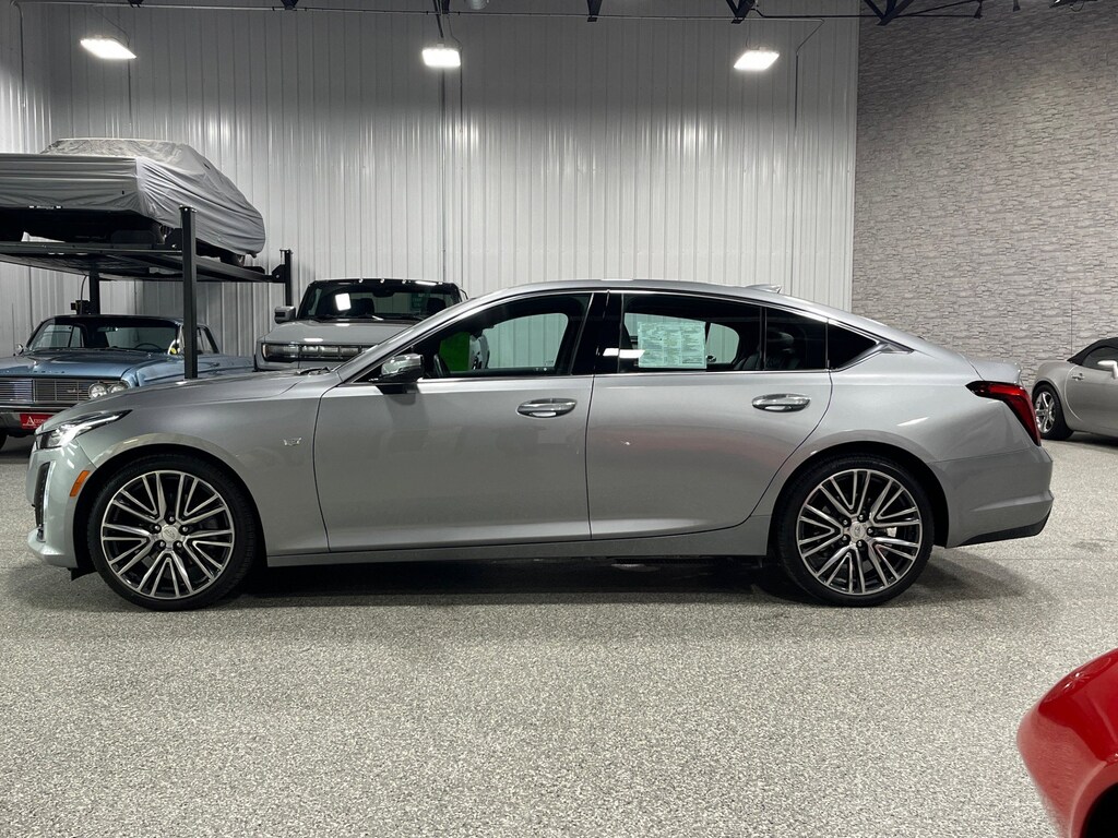 Used 2024 CADILLAC CT5 Premium Luxury Sedan