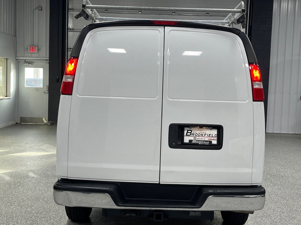 Used 2020 Chevrolet Express Cargo 2500 WT Van Cargo Van