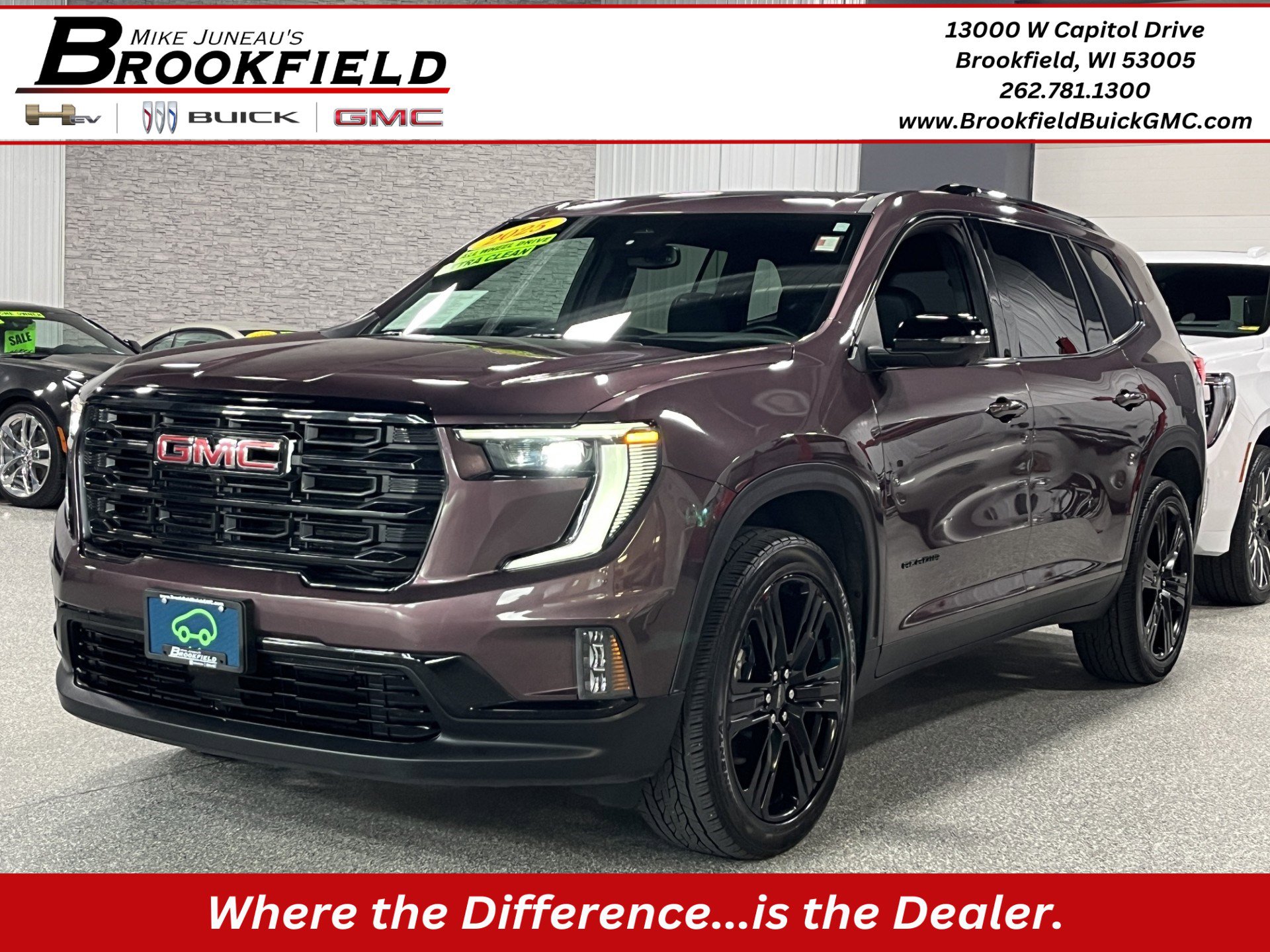 2025 GMC Acadia Elevation AWD's photo