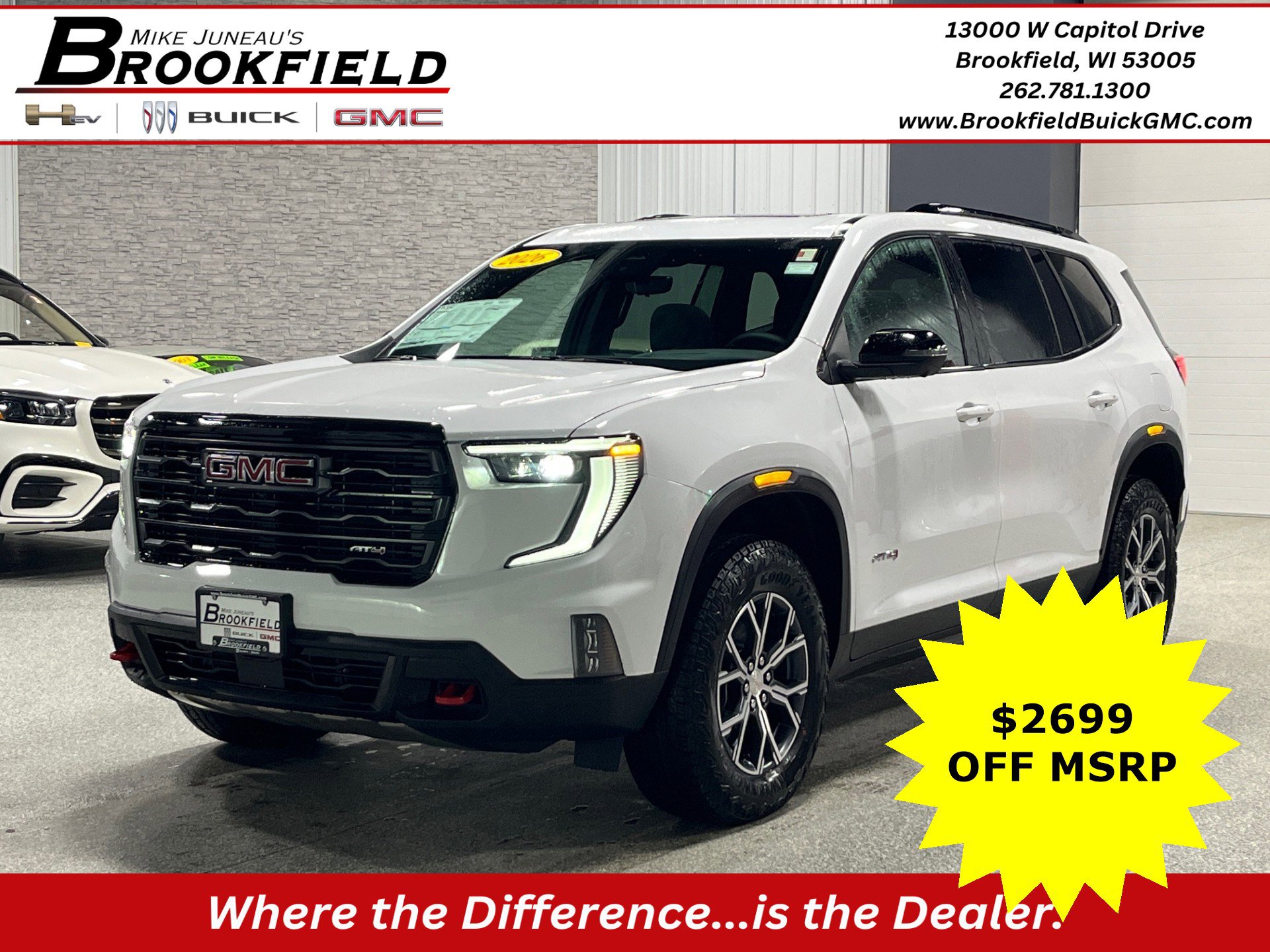 2026 GMC Acadia AT4's photo