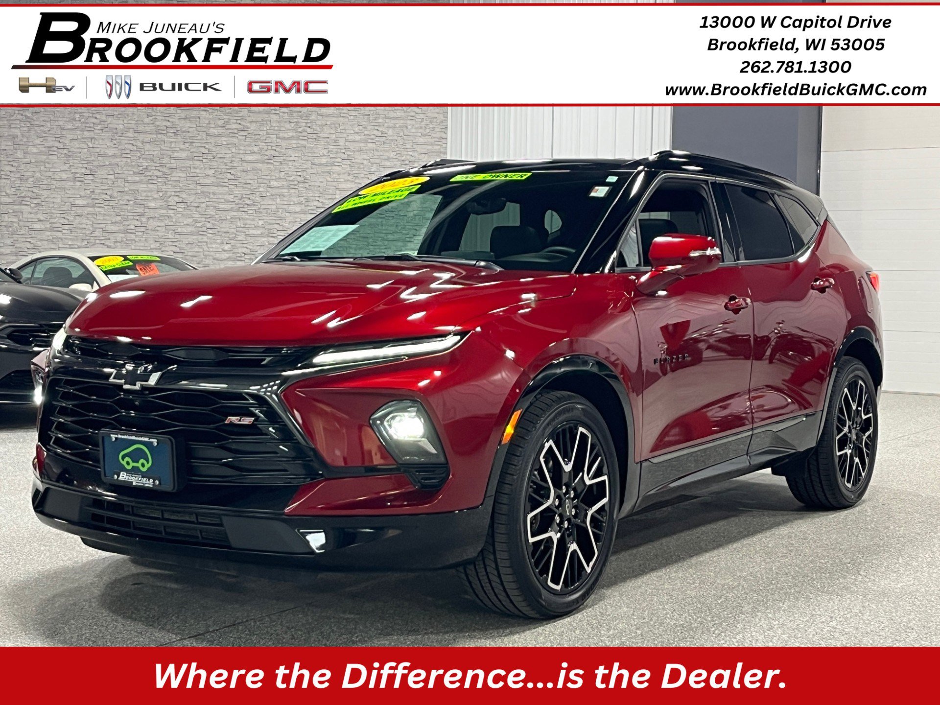 2023 Chevrolet Blazer RS