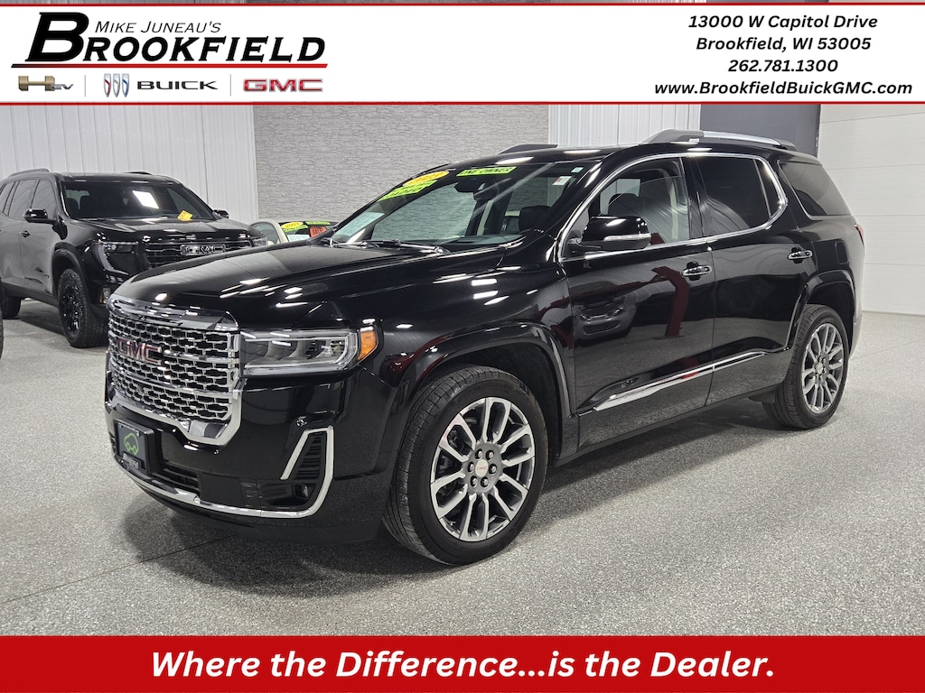 Used 2023 GMC Acadia Denali SUV