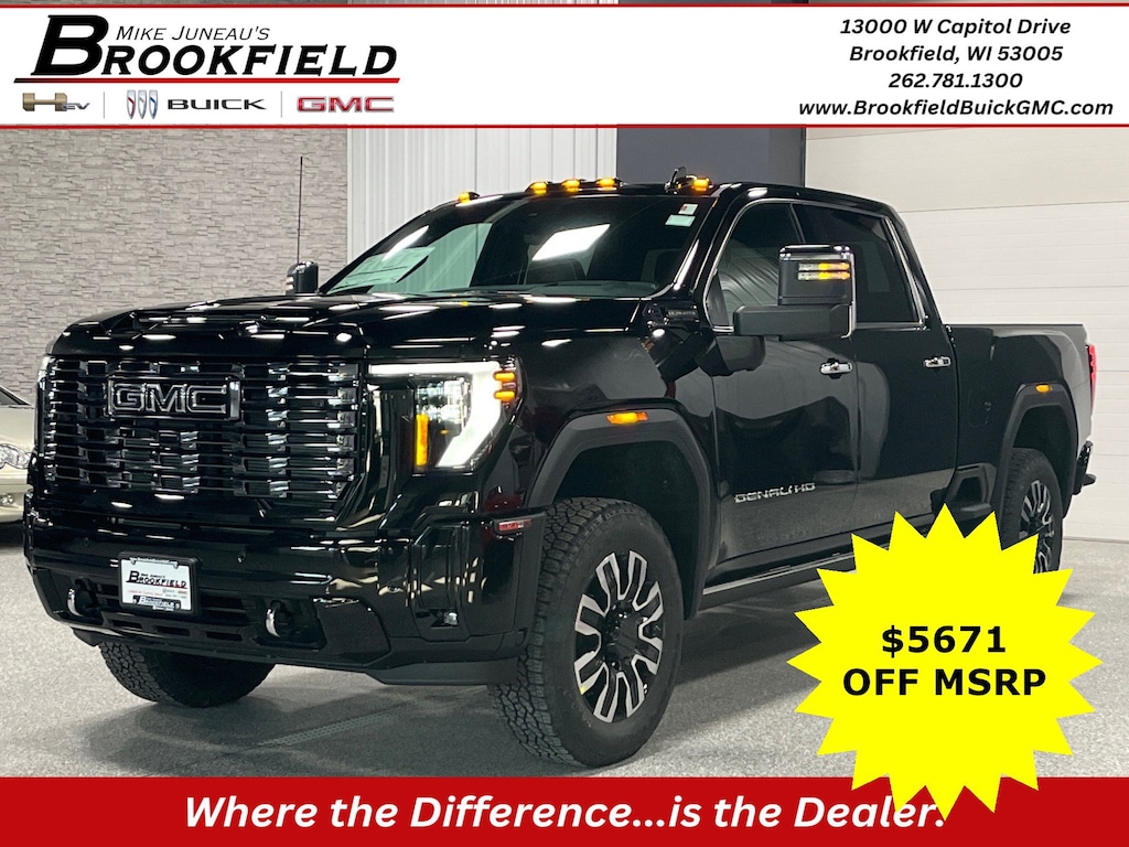 New 2026 GMC Sierra 3500 HD Denali Ultimate Truck