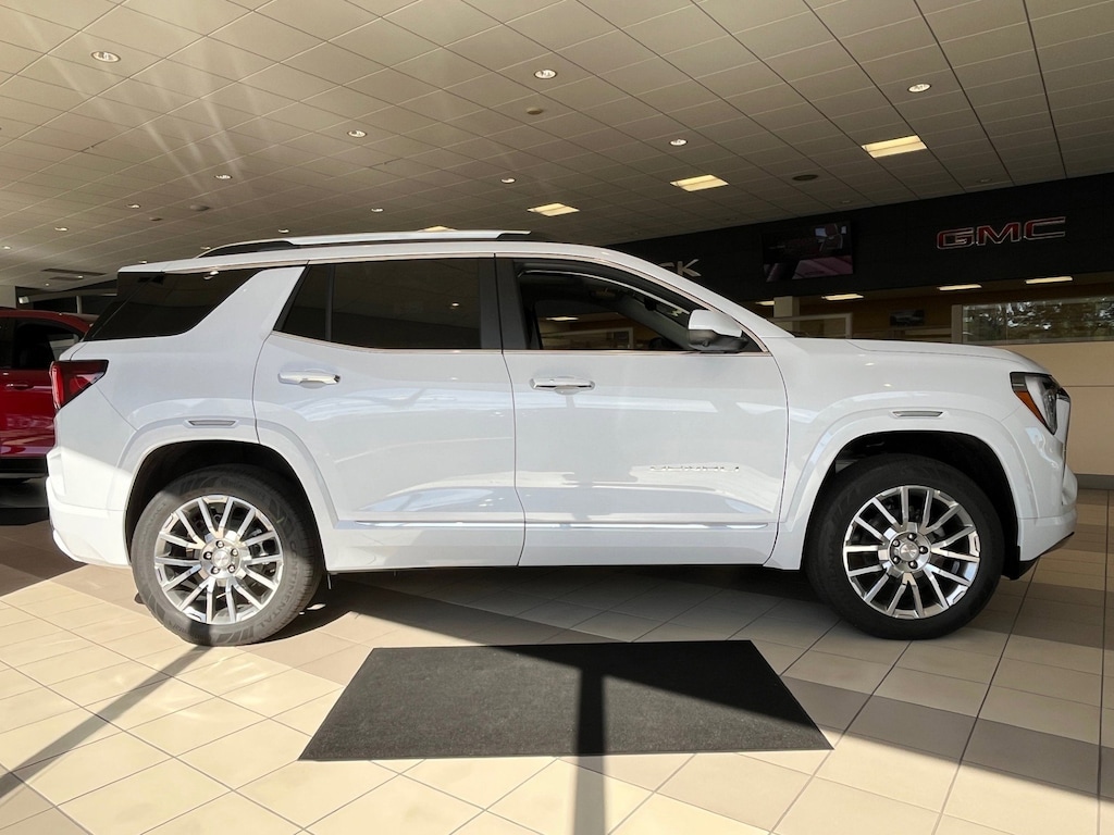 New 2026 GMC Terrain Denali SUV