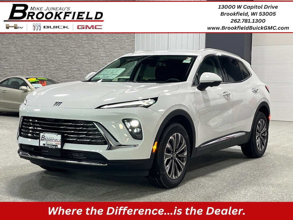 New 2026 Buick Envision Preferred SUV