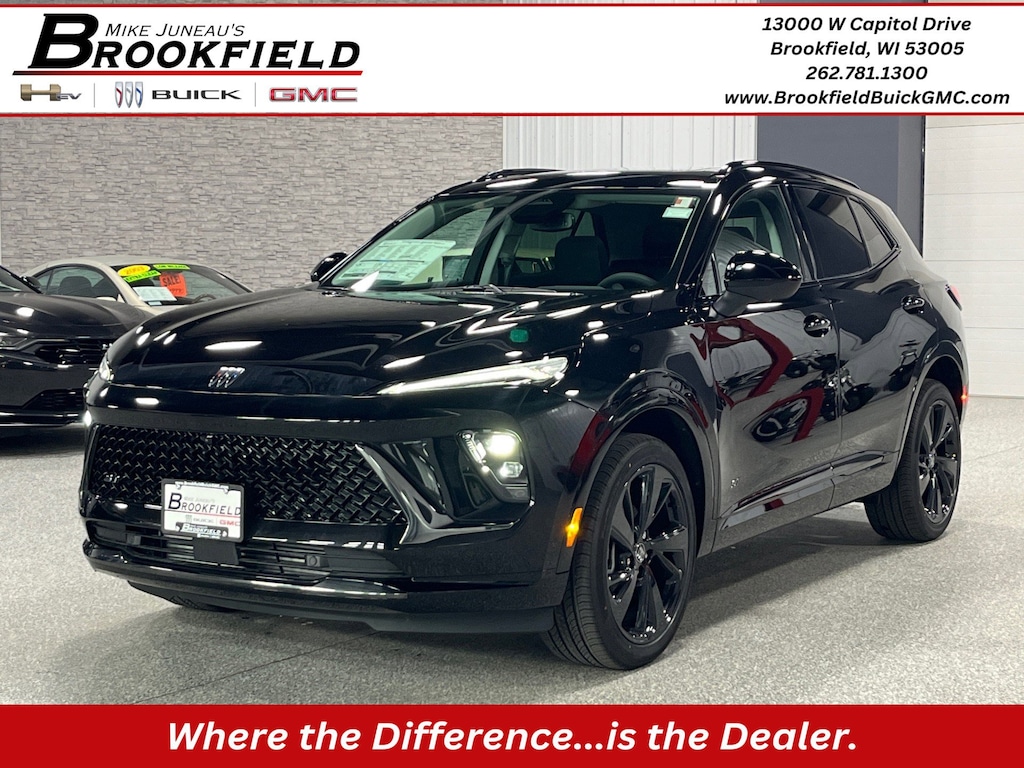 New 2026 Buick Envision Sport Touring SUV