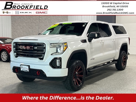 2020 GMC Sierra 1500 AT4 Truck Crew Cab