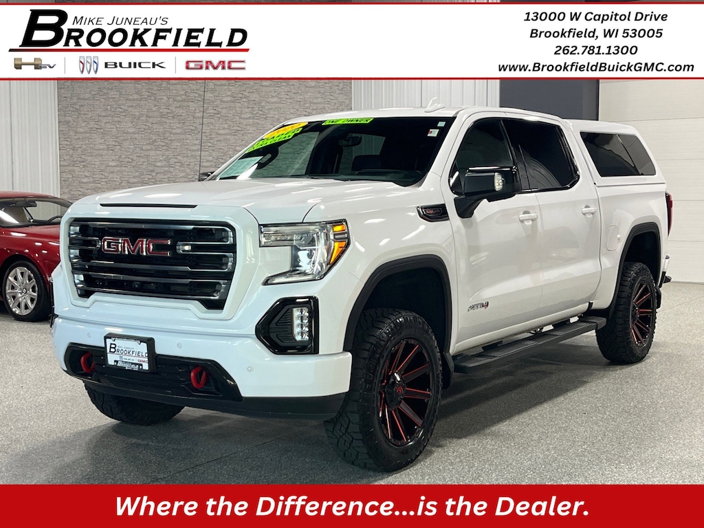 Used 2020 GMC Sierra 1500 AT4 Truck Crew Cab