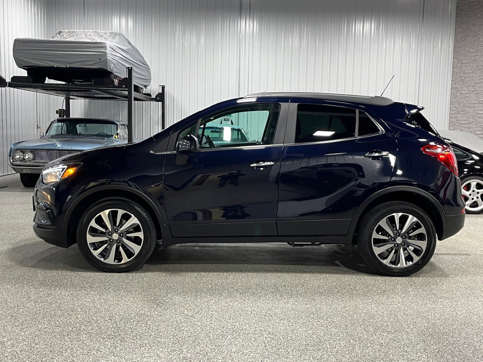 Certified 2021 Buick Encore Preferred with VIN KL4CJESB8MB336909 for sale in Brookfield, WI