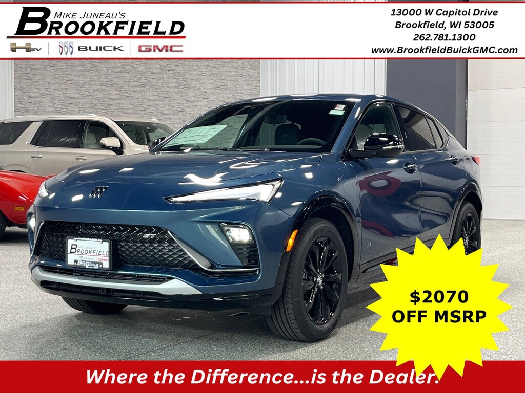 New 2025 Buick Envista Sport Touring SUV