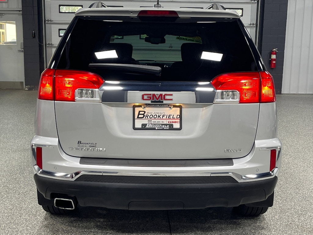 Used 2017 GMC Terrain SLT SUV
