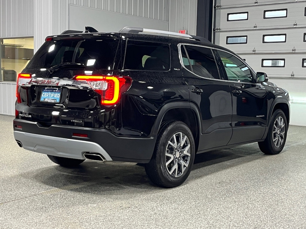 Certified 2023 GMC Acadia SLT SUV